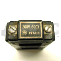 ALLEN BRADLEY 72AE3 COIL 110/120V 50/60HZ