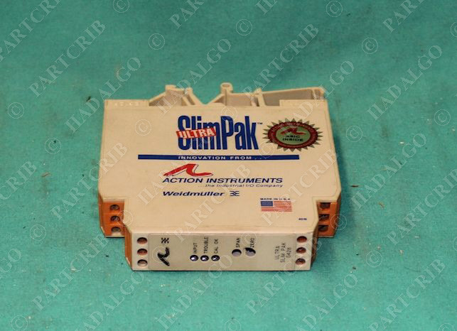 ACTION INSTRUMENTS G428-0000 INPUT MODULE ULTRA SLIM PAK 30VDC ACTION INSTRUMENTS G428-0000 INPUT MODULE ULTRA SLIM PAK 30VDC