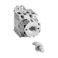 ALLEN BRADLEY 194L-A25-1751 CONTROL AND LOAD SWITCH, BASE/DIN-RAIL MOUNTING, 25A, ON-OFF SWITCH, 90 DEGREES, 0-1, 0H.9, 1 POLE