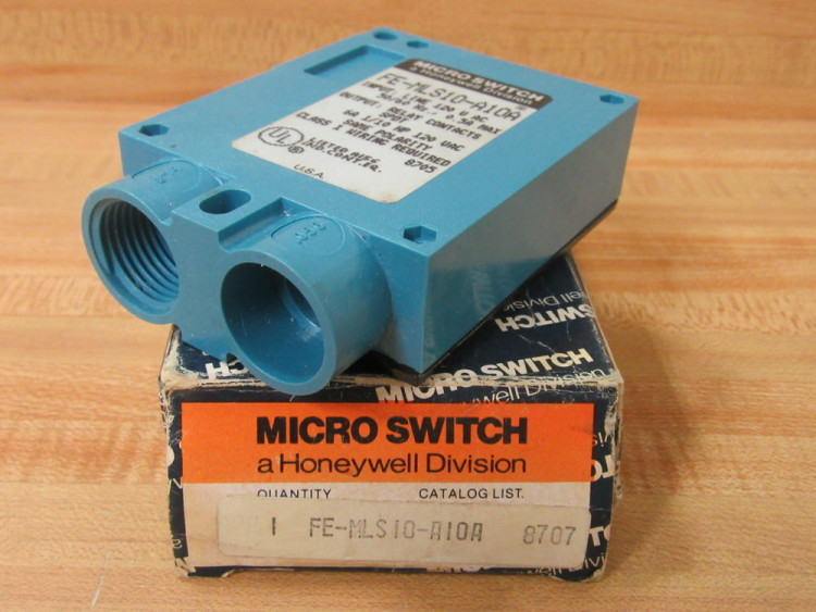 MICROSWITCH FE-MLS10-A10A PHOTOELECTRIC SENSOR INPUT 120VAC 50/60HZ MICROSWITCH FE-MLS10-A10A PHOTOELECTRIC SENSOR INPUT 120VAC 50/60HZ