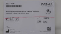CHART PAPER 60MM/HR FOR MODEL 2750