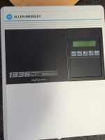 ALLEN BRADLEY 1336S-CWF20-AN-FR DRIVE 2HP 575VAC W/FRENCH LANGUAGE MODULE