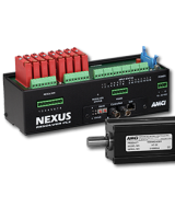 ADVANCED MICRO CONTROLS NX3A1C INDUSTRIAL NETWORK, RESOLVER PLS, 8 OUTPUT; 16 MAX., 16 INPUT