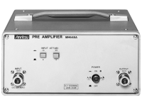 ANRITSU  PREAMPLIFIER 50OHM INPUT 25VDC MAX