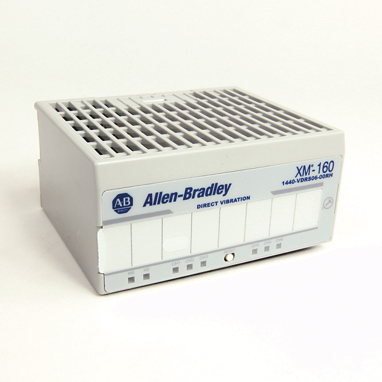ALLEN BRADLEY 1440-VDRS06-00RH XM-160 OVERALL VIBRATION MODULE ALLEN BRADLEY 1440-VDRS06-00RH XM-160 OVERALL VIBRATION MODULE