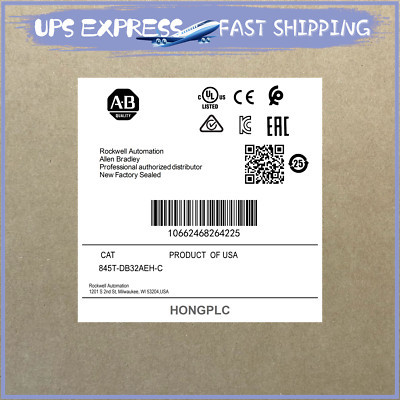 ALLEN BRADLEY 845T-DB32AEH INCREMENTAL ENCODER
