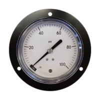 AMETEK P-845-FF PRESSURE GAUGE 30PSI 1/8IN NPT 2INCH DIAL