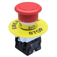 SIEMENS 52PA2A2 PUSHBUTTON 2POSITION PUSH-PULL RED MUSHROOM