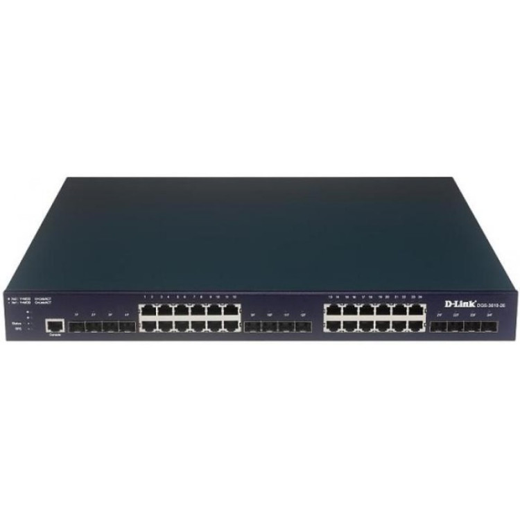 Коммутатор D-Link DGS-3610-26, 12 Коммутатор D-Link DGS-3610-26, 12