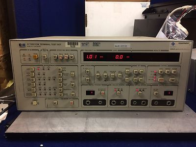AGILENT 3776B TEST SET AGILENT 3776B TEST SET