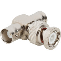 AMPHENOL UG-274/U ADAPTER TEE BNC JACK-PLUG-JACK PART NUMBER 31-8