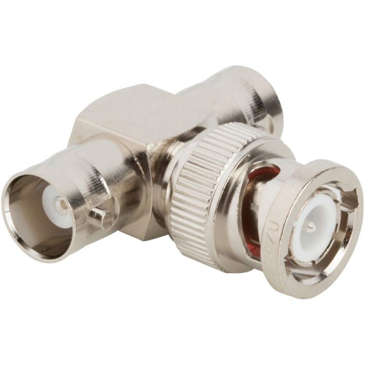 AMPHENOL UG-274/U ADAPTER TEE BNC JACK-PLUG-JACK PART NUMBER 31-8 AMPHENOL UG-274/U ADAPTER TEE BNC JACK-PLUG-JACK PART NUMBER 31-8