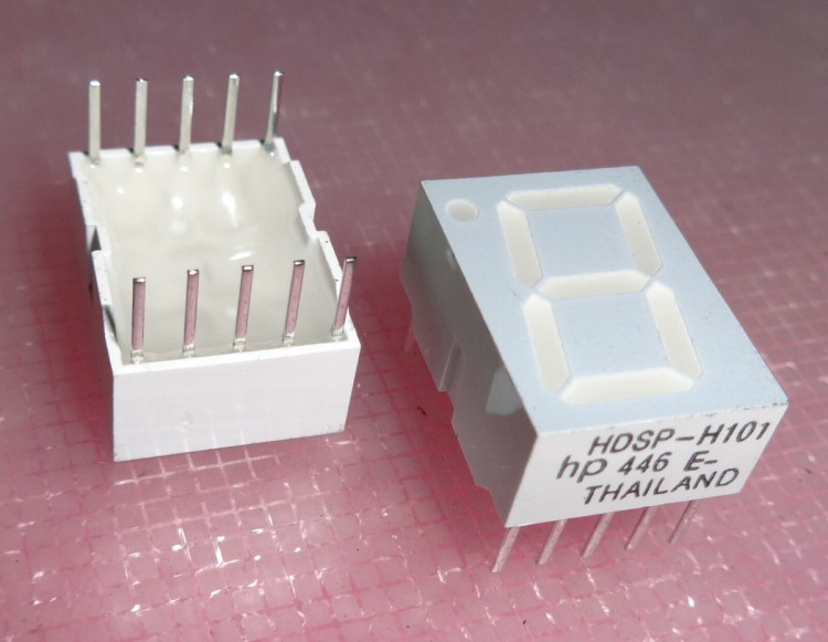 AGILENT HDSPH101 7 SEGMENT DISPLAY AGILENT HDSPH101 7 SEGMENT DISPLAY