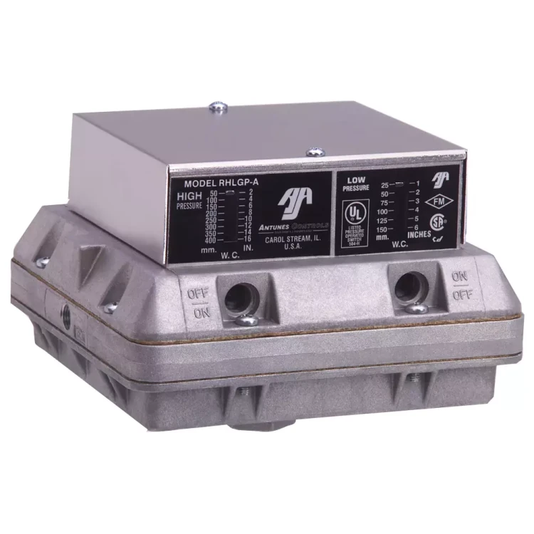 ANTUNES CONTROLS RLGP-A ***INCOMPLETE-SINGLE PRESSURE SWITCH*** ANTUNES CONTROLS RLGP-A ***INCOMPLETE-SINGLE PRESSURE SWITCH***