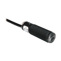 ALLEN BRADLEY 42CA-B2LPBE-A2 PHOTOELECTRIC SENSORS, CYLINDRICAL STYLE 18 MM, BACKGROUND SUPPRESSION, SENSING RANGE 100 MM, 10 - 30 VDC, LIGHT OR DARK OPERATED, PNP, CABLE 2 M