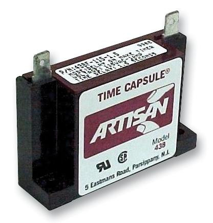 ARTISAN 438F-115-4 TIMER MODULE SOLID STATE FIXED 4 SECONDS