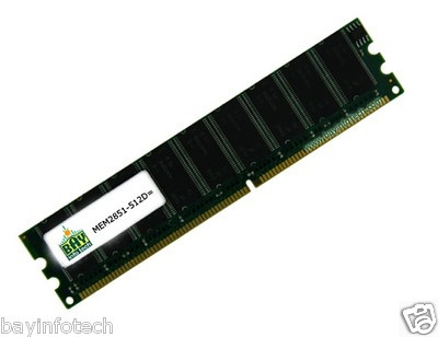 256 to 768MB DDR DRAM factory upgrade for the Cisco 2851 256 to 768MB DDR DRAM factory upgrade for the Cisco 2851