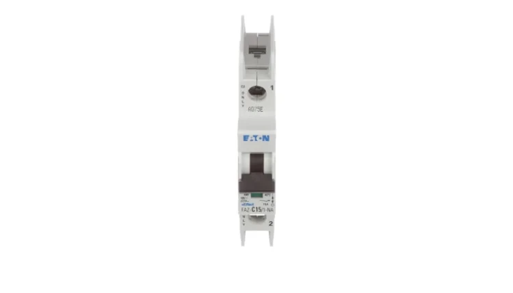 DP-MINIATURE BREAKER 1P 1,5A C CURVE SCREW TERMINAL