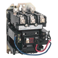 ALLEN BRADLEY 500LC-1200A1 500LC AC MECHANICALLY-HELD LIGHTING CONTACTORS, 12