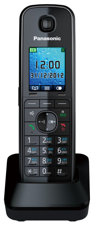 Трубка Panasonic KX-TGA815RUB