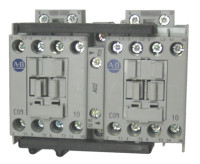 ALLEN BRADLEY 104-SC09DJ210C MCS 104S-C SAFETY REVERSING CONTACTOR, 9A, 24V DC (W/INTEGRATED DIODE)