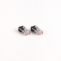 ALLEN BRADLEY AK-U0-RJ45-TR1 POWERFLEX 4-CLASS DSI RJ45 TERMINATING RESISTORS - 120 OHM RESISTOR EMBEDDED IN AN RJ45 CONNECTOR (2 PIECES) FOR USE WITH AK-U0-RJ45-SC1)