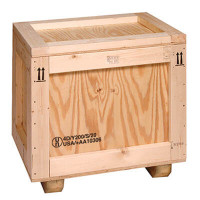 UBR10012 Wooden Crate Packaging Option
