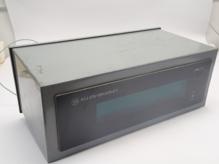 ALLEN BRADLEY 2706-NE1 DL10/DL20/DL40 ENCLOSURE, 1 OR 2 LINE, NEMA 12/13 ALLEN BRADLEY 2706-NE1 DL10/DL20/DL40 ENCLOSURE, 1 OR 2 LINE, NEMA 12/13