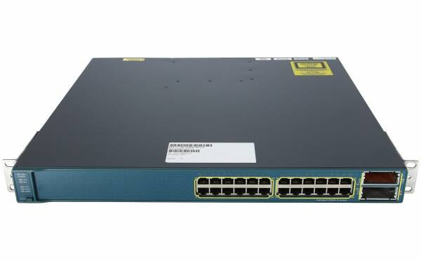 Catalyst 3560E 24 10/100/1000+2*10GE(X2),265W,IPB s/w