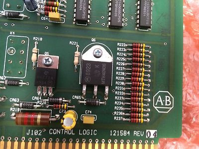 ALLEN BRADLEY 121584 CONTROL LOGIC MODULE