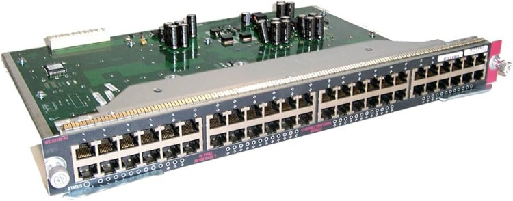 Catalyst 4500 10/100 Auto Module, 48-Ports (RJ-45) (Spare) Catalyst 4500 10/100 Auto Module, 48-Ports (RJ-45) (Spare)