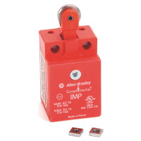 ALLEN BRADLEY 440P-SCI37 LIMIT SWITCH 10AMP 500VAC SNAP ACTION 2N/C SENATOR