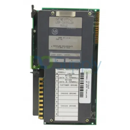 ALLEN BRADLEY 1771-LI LOOP CONTROLLER INTERFACE MODULE USE W/1771LC PLC5 ALLEN BRADLEY 1771-LI LOOP CONTROLLER INTERFACE MODULE USE W/1771LC PLC5