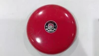 ALARM BELL RED 4-1/4INCH 12V 8AMP