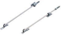 OVERHEAD SINGLE-ACTING DOOR HOLDER 990MM