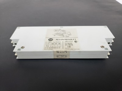 ALLEN BRADLEY 190-A11C AUXILIARY CONTACT, 1 N.O. 1 N.C., OP. W/ INTERRUPTER ALLEN BRADLEY 190-A11C AUXILIARY CONTACT, 1 N.O. 1 N.C., OP. W/ INTERRUPTER