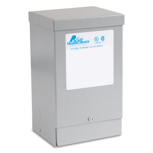 ACME ELECTRIC T-1-81219 INDUSTRIAL CONTROL TRANSFORMERS , HARSH ENVIRONMENT TRANSFORMERS , SINGLE PHASE, 50/60 HZ , 240 X 480 PRIMARY VOLTS , 120 SECONDARY VOLTS