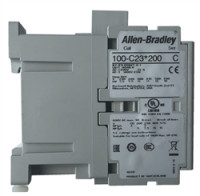 ALLEN BRADLEY 100-C23A200 CONTACTOR,NON-REVERSING 600V MAX 23 AMP MAX