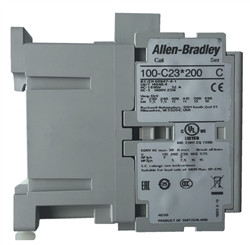 ALLEN BRADLEY 100-C23A200 CONTACTOR,NON-REVERSING 600V MAX 23 AMP MAX ALLEN BRADLEY 100-C23A200 CONTACTOR,NON-REVERSING 600V MAX 23 AMP MAX