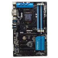 MB ASRock H97 Pro4 LGA1150 H97 4DDR3 6xSATA3 RAID Dsub+DVI+HDMI 1xPCI Express3.0x16 1xPCI Express2.0x1 2xPCI 1xCOM ¦7.1-канальный HD-кодек GbLAN ATX Box