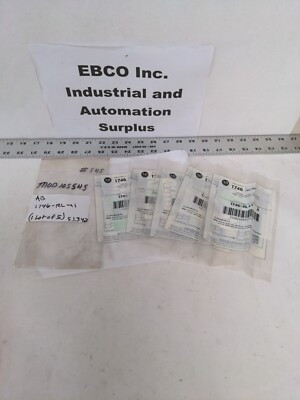ALLEN BRADLEY 1746-RL41 REPLACEMENT OCTAL LABEL KIT FOR CTLG # 1746-IB16 (KIT INCLUDES 1 OCTAL LED LABEL & 1 DOOR LABEL)