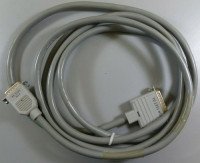 ALLEN BRADLEY 1771-CAP FEEDBACK CABLE GRAY 10FT LONG