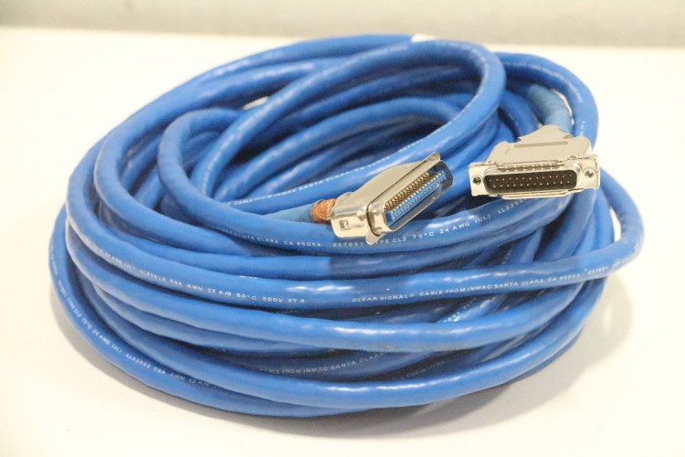 CABLE ETHERNET 10BASE TYPE CL2 24AWG M-F CONNECTOR CABLE ETHERNET 10BASE TYPE CL2 24AWG M-F CONNECTOR