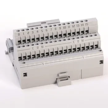 ALLEN BRADLEY 1794-TB3S/A FLEX I/O TERMINAL BASE WITH SPRING CLAMPS