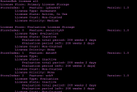 Rel. 7.2.0 Feature Pkg., CD, Right to Use License