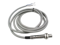 ALLEN BRADLEY 871TM-B4C12-A2 INDUCTIVE PROXIMITY SENSORS, ST ST FACE/THREADED ST ST BARREL, AC/DC, 2-WIRE, 13 MM DIA, UNSHIELDED, LENGTH 72.1 MM, SENSING RANGE 4 MM, NC, CABLE 2 M