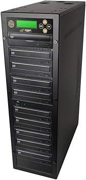 1-10 Target SATA Blu-Ray DVD/CD Duplicator Controller 1-10 Target SATA Blu-Ray DVD/CD Duplicator Controller