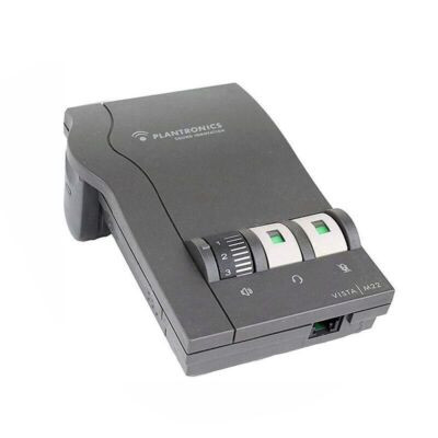 Plantronics M22 Phone Headset Amplifier w/ Clearline & Audio Technology 43596-40
