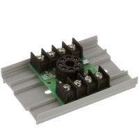ACTION INSTRUMENTS M008-A 8 PIN TRACK MOUNT SOCKET