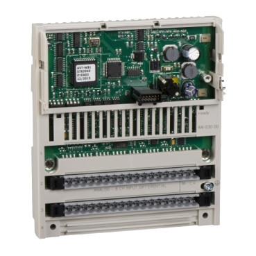 GROUPE SCHNEIDER 170-AAI-520-40  INPUT MODULE 4POINT ANALOG THERMOCOUPLE 24VDC
